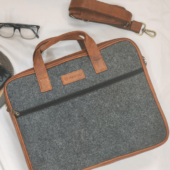 Laptop Bag Charcoal Grey