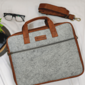 Laptop Bag Classic Grey